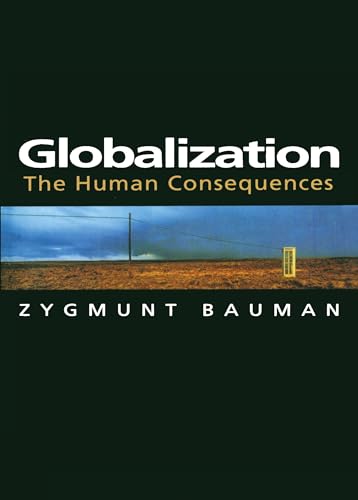 Stock image for Globalization: The Human Consequences for sale by ZBK Books