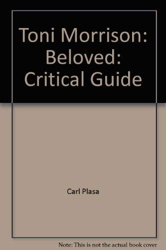 9780231115261: Toni Morrison: Beloved (Columbia Critical Guides (Cloth))