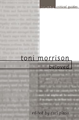 Stock image for Toni Morrison: Beloved : Essays, Articles, Reviews for sale by Better World Books