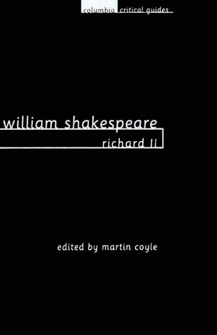 9780231115360: William Shakespeare (Columbia Critical Guides)