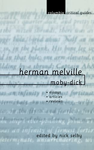 Imagen de archivo de Herman Melville: Moby-Dick : Essays, Articles, Reviews a la venta por Better World Books