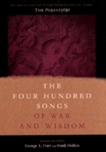 9780231115629: The Four Hundred Songs of War and Wisdom