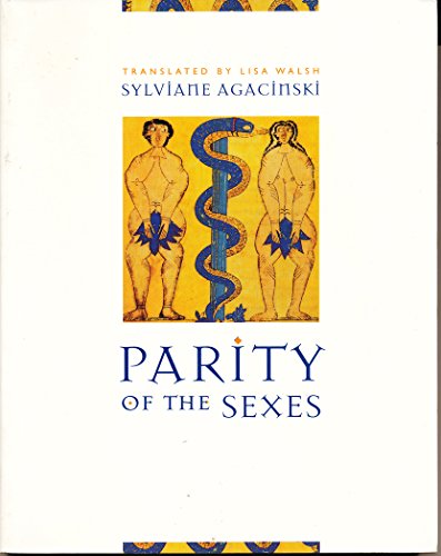 Beispielbild fr Parity of the Sexes zum Verkauf von Powell's Bookstores Chicago, ABAA