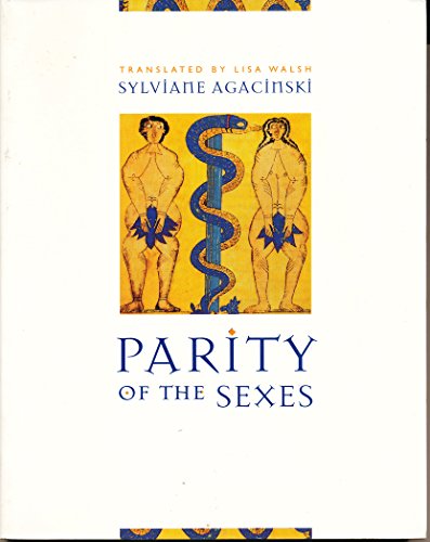 Imagen de archivo de Parity of the Sexes a la venta por Powell's Bookstores Chicago, ABAA