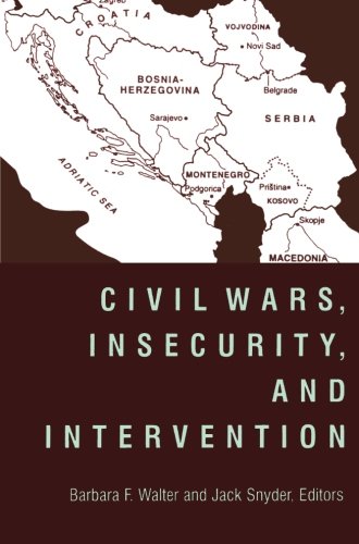 Imagen de archivo de Civil Wars, Insecurity, and Intervention a la venta por SecondSale