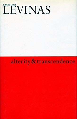 Beispielbild fr Alterity and Transcendence zum Verkauf von BooksRun