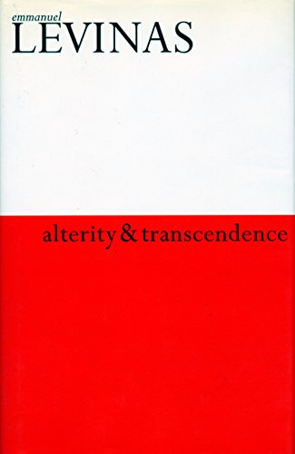 9780231116503: Alterity and Transcendence