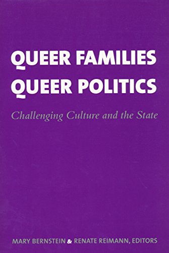 Stock image for Queer Families, Queer Politics: Challenging Culture and the State for sale by gearbooks