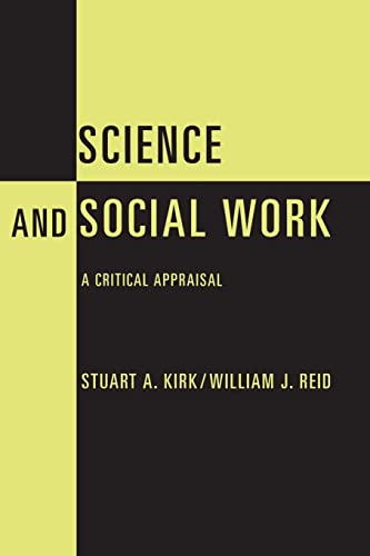 Beispielbild fr Science and Social Work zum Verkauf von BooksRun