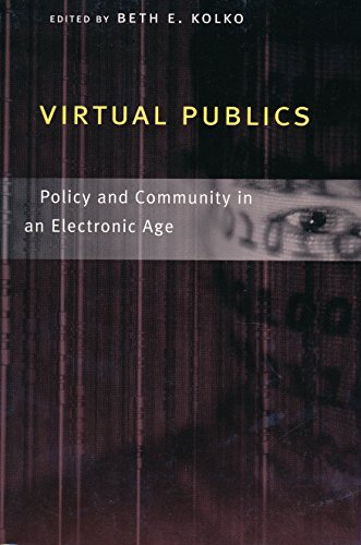 Imagen de archivo de Virtual Publics a la venta por Midtown Scholar Bookstore