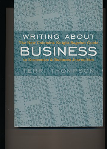 Stock image for Writing About Business for sale by Open Books