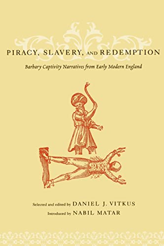 Imagen de archivo de Piracy, Slavery, and Redemption a la venta por Blackwell's