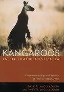 Beispielbild fr Kangaroos in Outback Australia: Comparative Ecolog zum Verkauf von N. Fagin Books