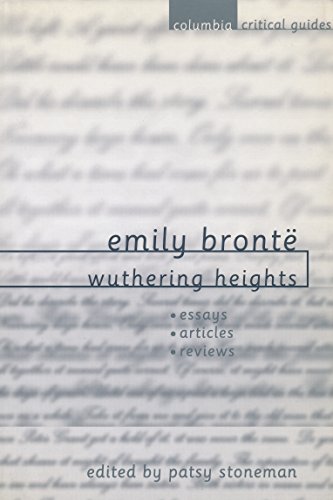 Beispielbild fr Emily Bront: Wuthering Heights : Essays. Articles, Reviews zum Verkauf von Better World Books