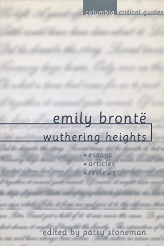 9780231119214: Emily Bront: Wuthering Heights