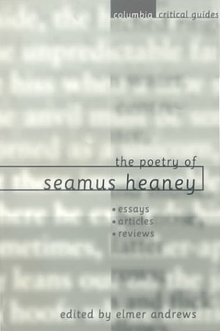Stock image for The Poetry of Seamus Heaney for sale by HPB-Red