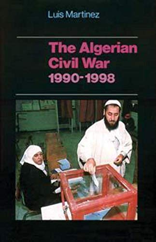 Imagen de archivo de The Algerian Civil War a la venta por Cheryl's Books
