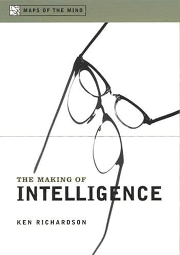 Beispielbild fr The Making of Intelligence zum Verkauf von SecondSale