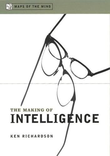Beispielbild fr The Making of Intelligence zum Verkauf von Wonder Book