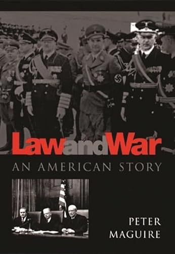 Beispielbild fr Law & War " An American Story zum Verkauf von WorldofBooks