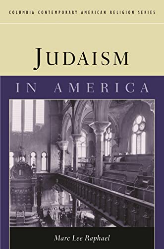 Stock image for Judaism in America for sale by Montana Book Company