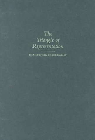 Imagen de archivo de The Triangle of Representation a la venta por Better World Books