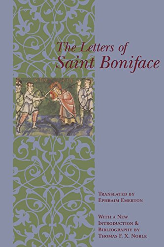Imagen de archivo de THE LETTERS OF ST. BONIFACE a la venta por AVON HILL BOOKS