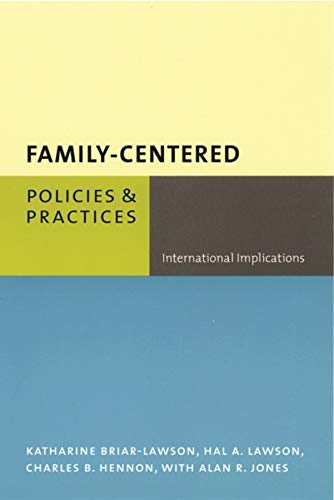 Stock image for Family-Centered Policies and Practices for sale by Iridium_Books