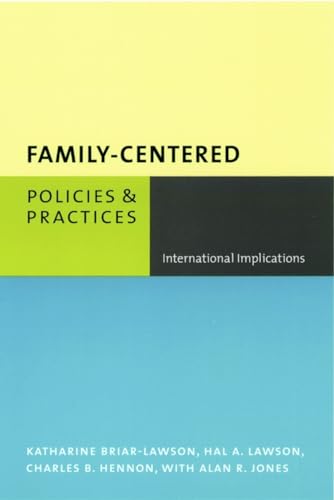 Stock image for Family-Centered Policies and Practices for sale by Open Books