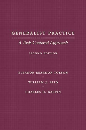 Beispielbild fr Generalist Practice : A Task-Centered Approach zum Verkauf von Better World Books