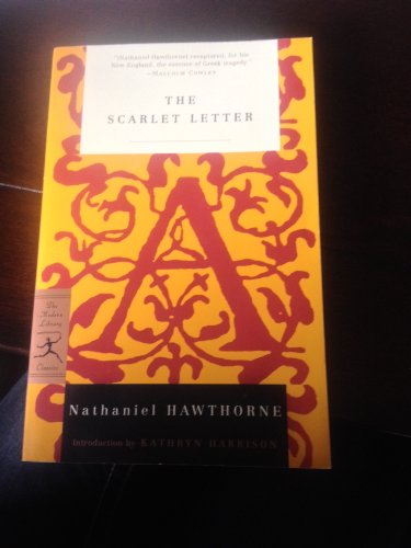 Stock image for Nathaniel Hawthorne: The Scarlet Letter for sale by Wonder Book