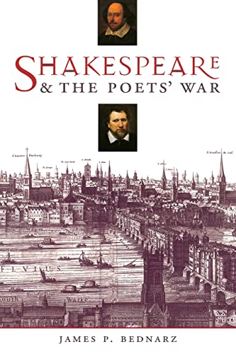 Imagen de archivo de Shakespeare &amp; The Poets' War a la venta por Blackwell's