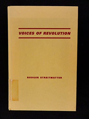 Beispielbild fr Voices of Revolution : The Dissident Press in America zum Verkauf von Better World Books
