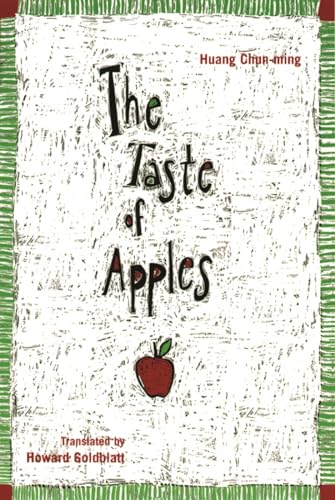 9780231122610: The Taste of Apples (Modern Chinese Literature from Taiwan)