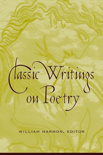 Beispielbild fr Classic Writings on Poetry zum Verkauf von SecondSale