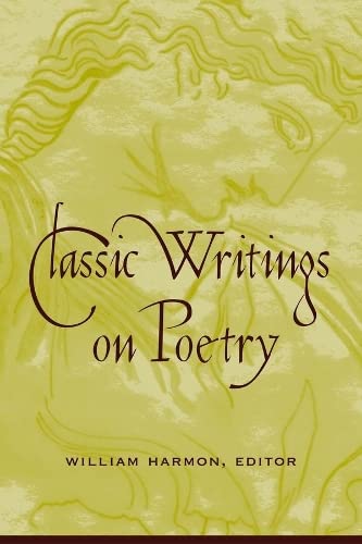 9780231123716: Classic Writings on Poetry