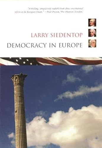 Stock image for Democracy in Europe for sale by Wonder Book