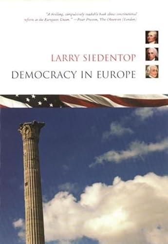 Stock image for Democracy in Europe for sale by ThriftBooks-Atlanta