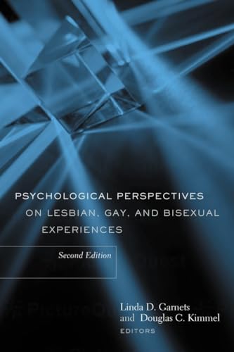 Stock image for Psychological Perspectives on Lesbian, Gay, and Bisexual Experiences for sale by More Than Words