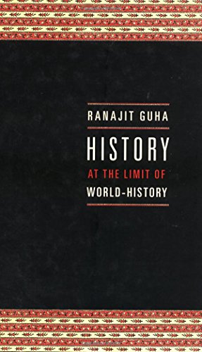 9780231124188: History at the Limit of World-history (Italian Academy Lectures)