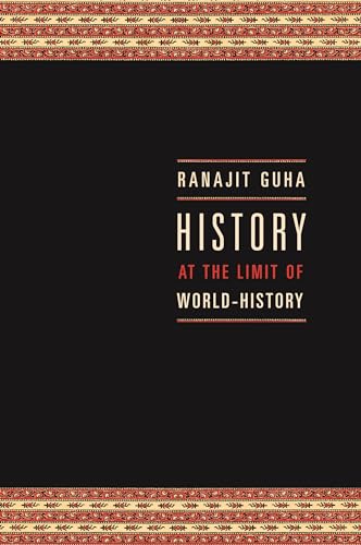 9780231124195: History at the Limit of World-History (Italian Academy Lectures)