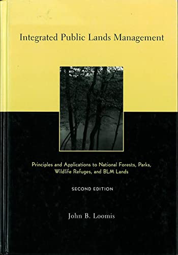 Beispielbild fr Integrated Public Lands Management zum Verkauf von BooksRun