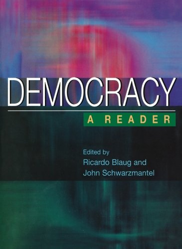 9780231124812: Democracy: A Reader