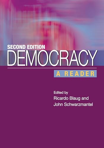 Stock image for Democracy : A Reader for sale by Better World Books