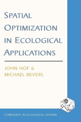 Stock image for Spatial Optimization in Ecological Applications for sale by Midtown Scholar Bookstore