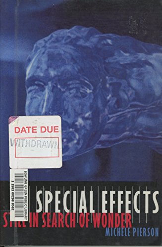 Beispielbild fr Special Effects zum Verkauf von Blackwell's