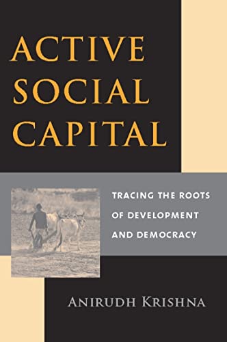 Beispielbild fr Active Social Capital zum Verkauf von Midtown Scholar Bookstore