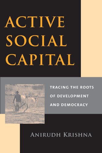 Beispielbild fr Active Social Capital zum Verkauf von Powell's Bookstores Chicago, ABAA
