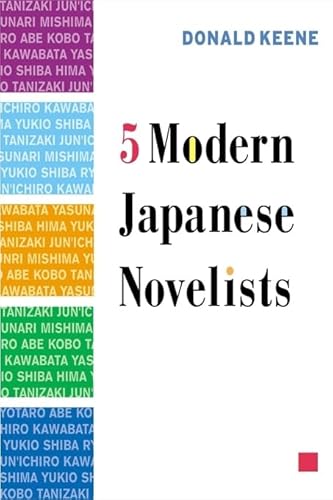 9780231126113: Five Modern Japanese Novelists