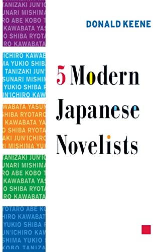 Stock image for Five Modern Japanese Novelists for sale by Better World Books